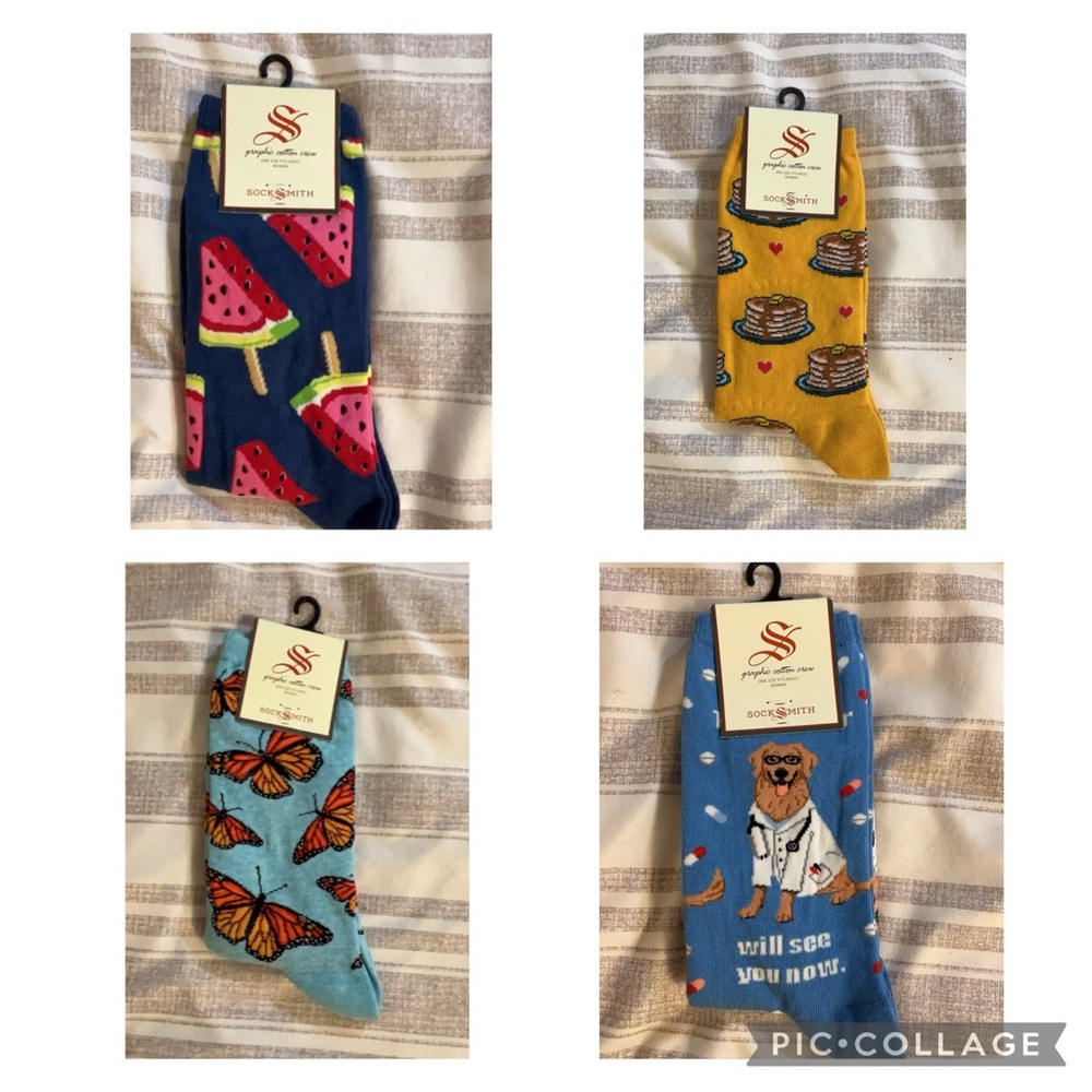 Women’s Fun Crew Socks